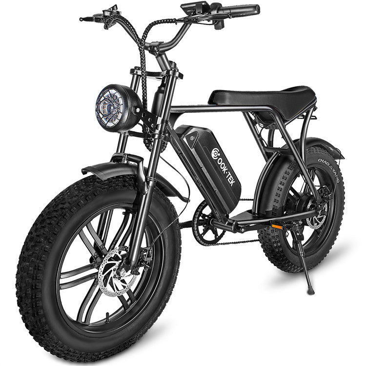 H77bdff66fd04489dbc83bab7c05c20ebb.jpg fat bike, ebike, ebike for sale,  scooter, electric scooter, folding electric ebike, folding bike, mountain bike, segway, hoverboard,  side view black