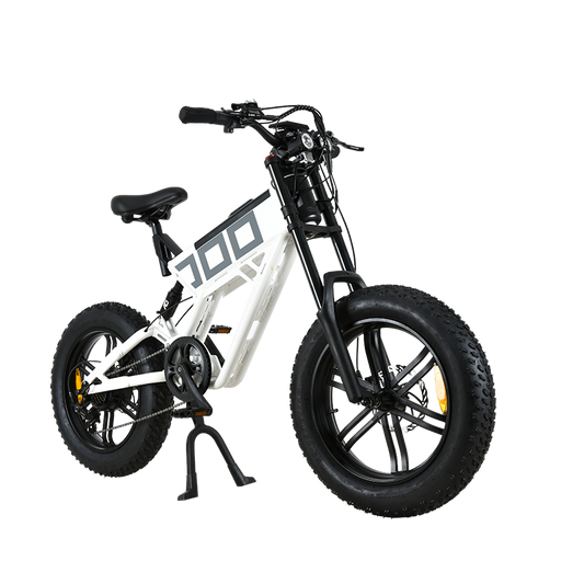 Hac929eaf7fcd4549b976a1cd176f8201f.png fat bike, ebike, ebike for sale,  scooter, electric scooter, folding electric ebike, folding bike, mountain bike, segway, hoverboard,  side view white